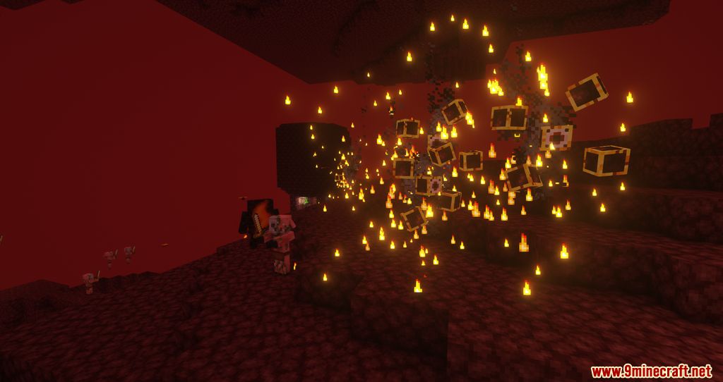 description_5 Eternal Tales Mod (1.20.1) - Adventures, additional content