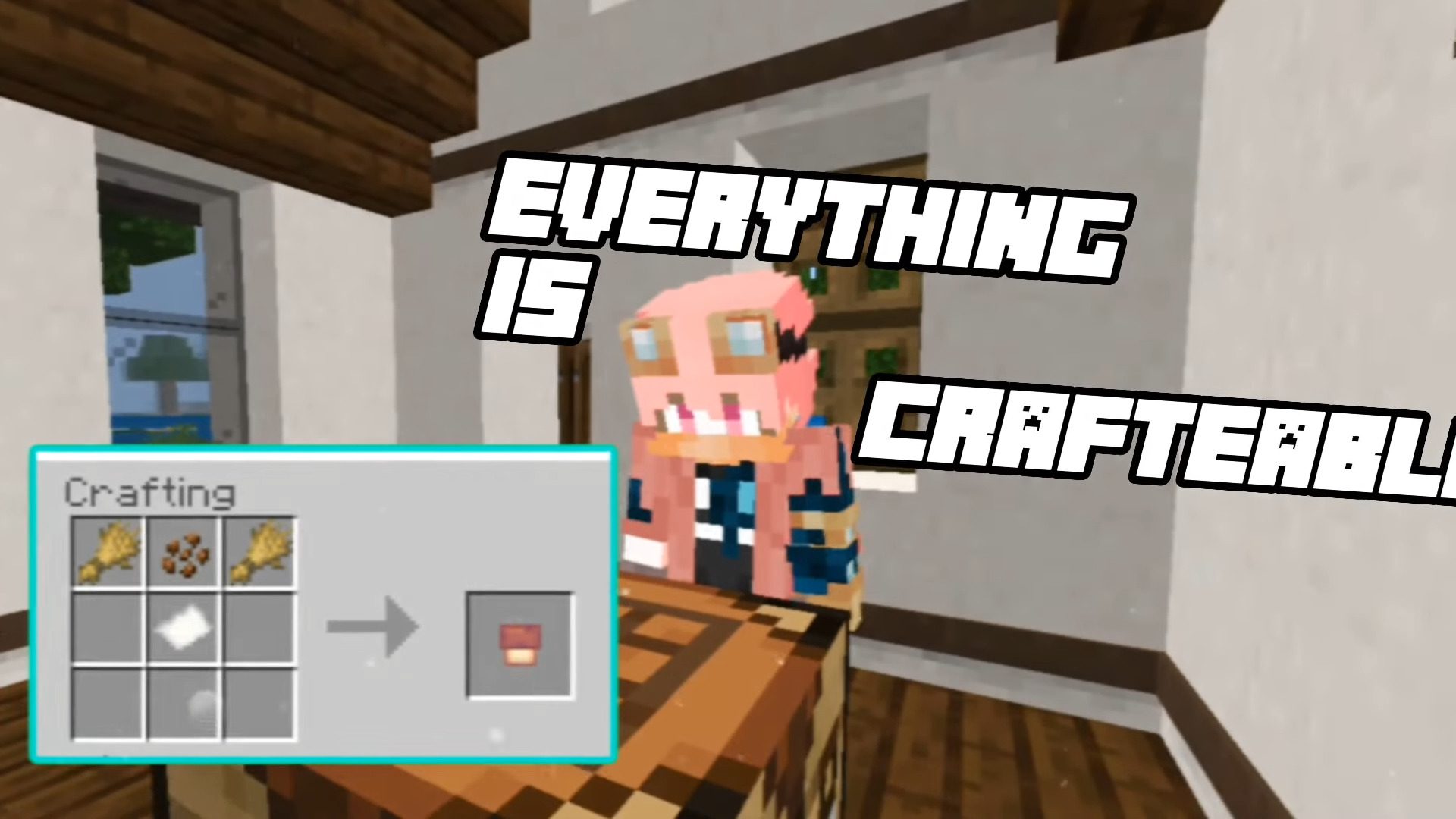 image 6 for Дополнение MeoWhy Furniture (1.20) - MCPE/Bedrock Mod