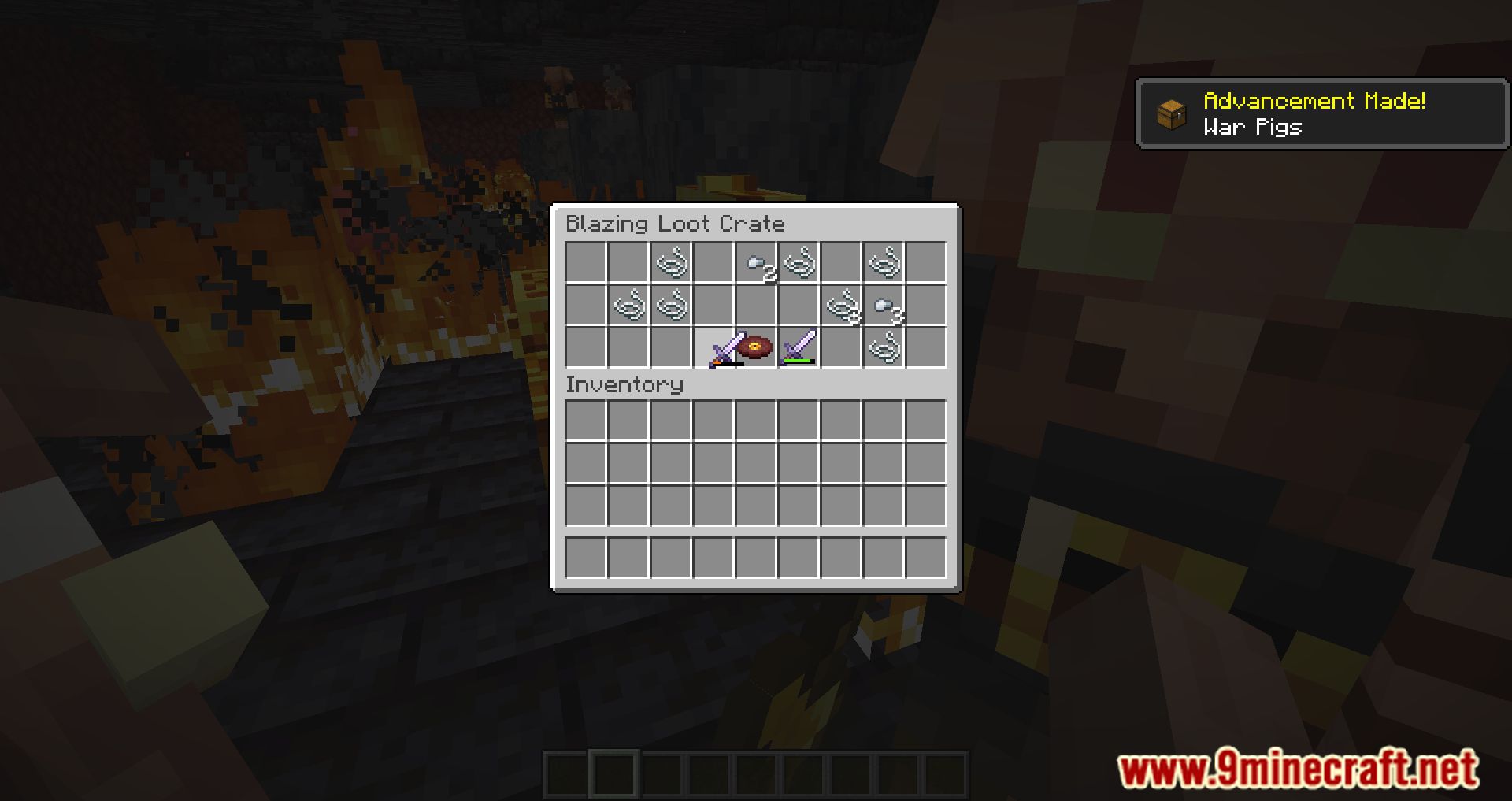 description_10 Modular Loot Crates and Bundles Mod - chest boxes, shulker boxes and loot barrels