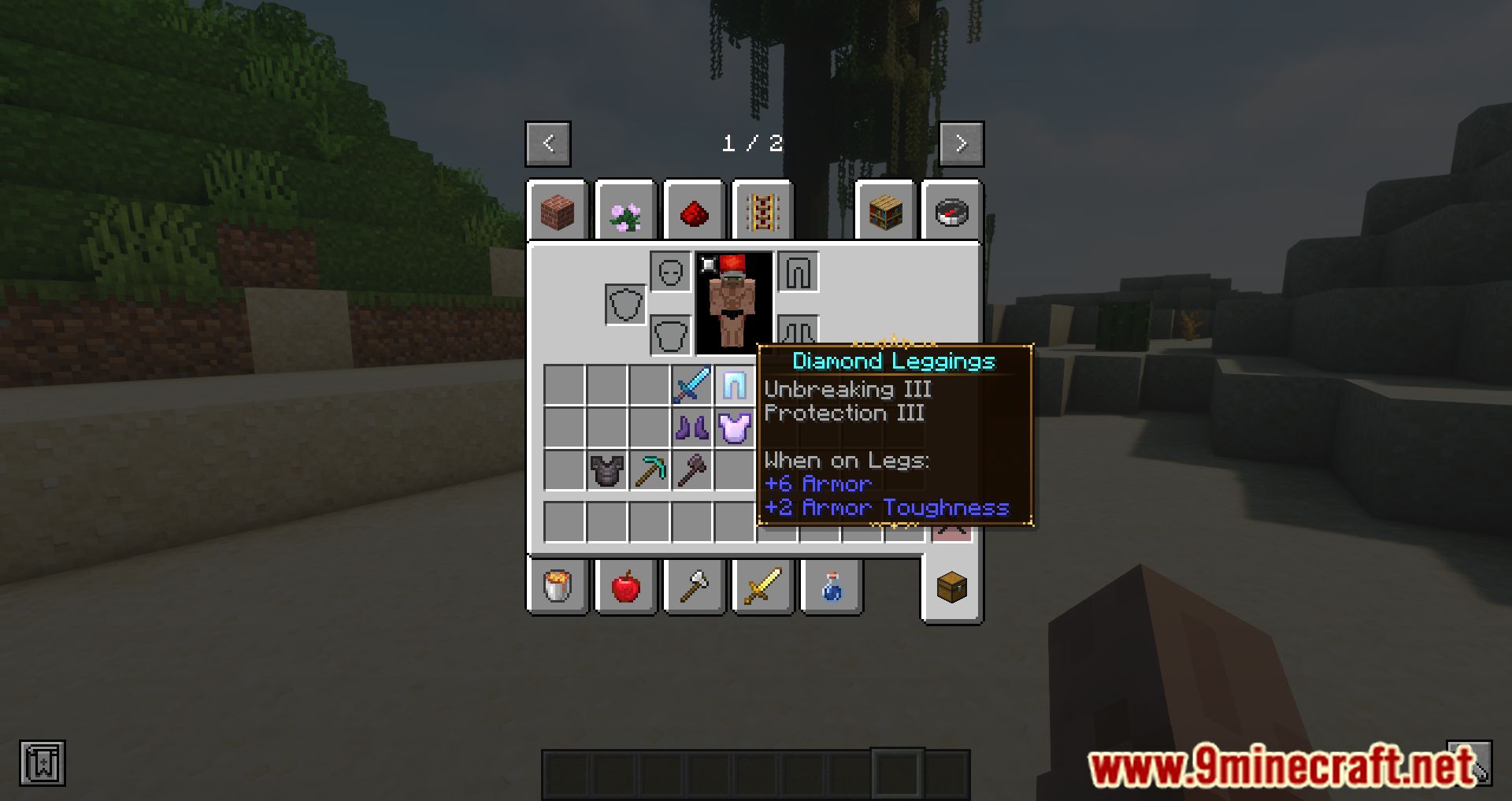 image 6 for Legendary Tooltips Mod (1.20.6) - beautiful outline