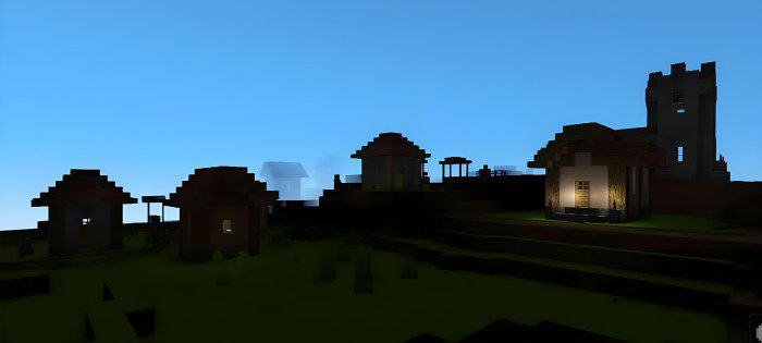 image 2 for Fantasy Vanilla Shader (1.20) - пакет отложенного рендеринга