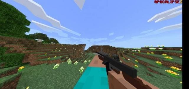 description_13 Realistic firearms.