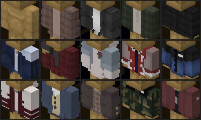 image 18 for  Дополнение IC Clothing (1.20, 1.19) - MCPE/Bedrock Mod