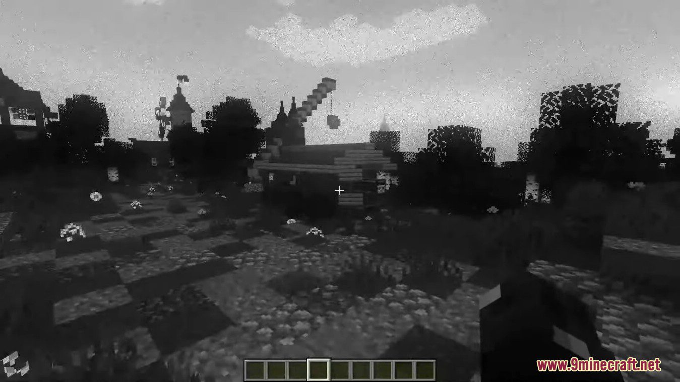 description_6 Lymbo Shaders 1.20.4 - Mundo gris, velo fantasmal
