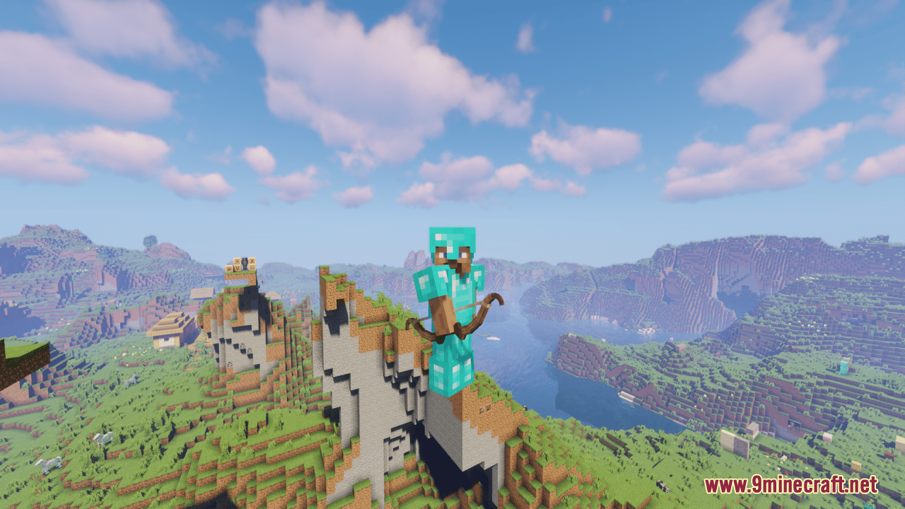 description_3 Kio's Vanilla Model Resource Pack (1.20.4, 1.19.4) - текстур-пак