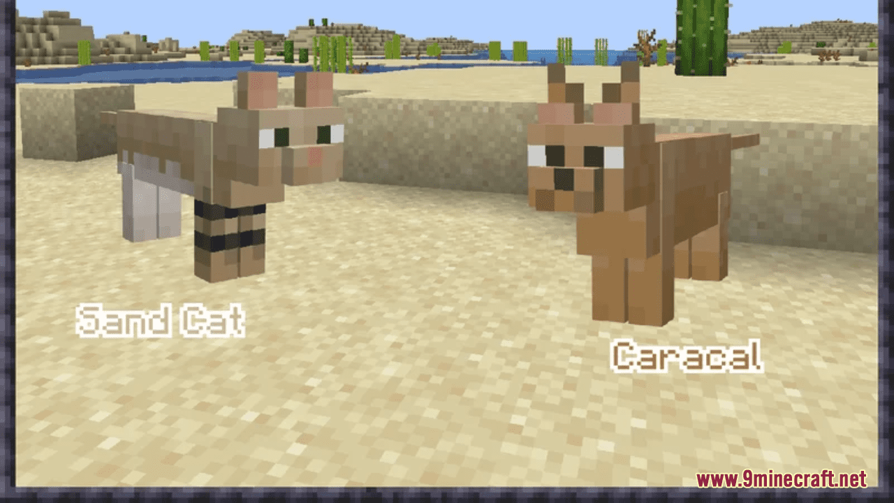 description_14 Cyber's Original Ocelots Resource Pack (1.19.4, 1.19.2) - Текстур-пак