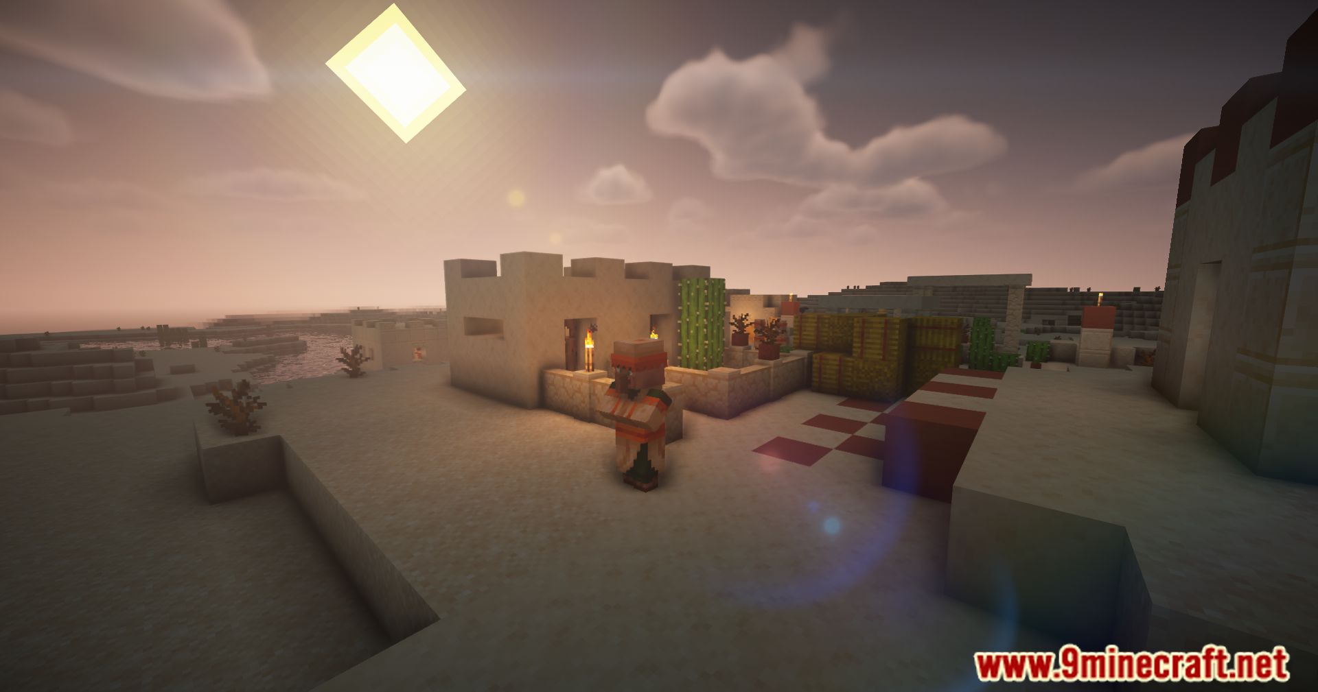 image 5 for Vanilla Beyond Shaders (1.20.4) - Mejora tus aventuras en Minecraft