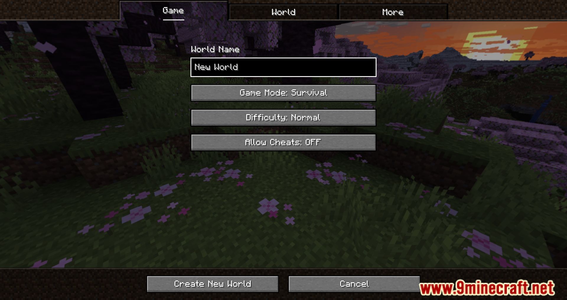 description_2 Мод Panorama Screens (1.20.4, 1.20.3) - Искусство погружения