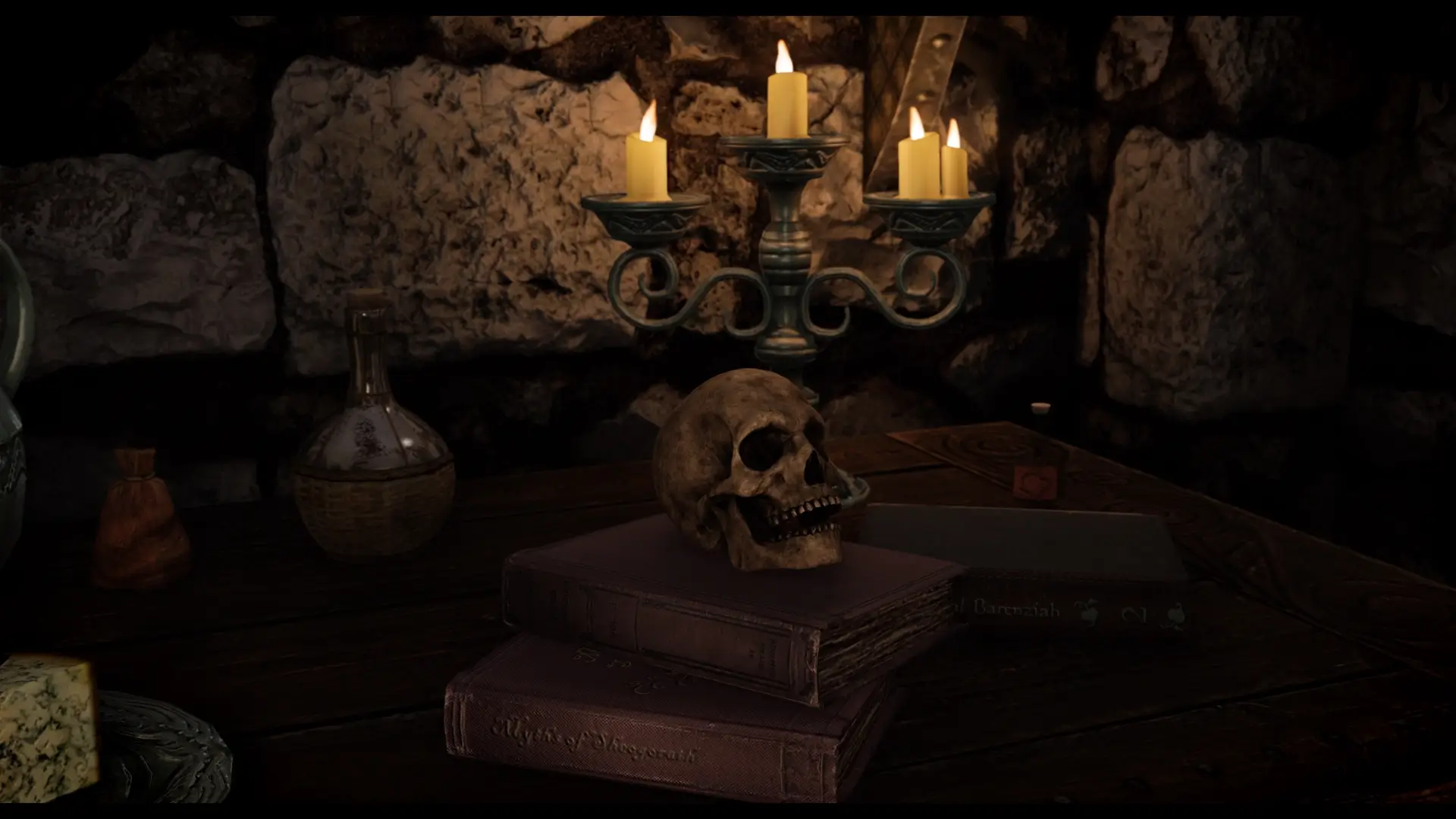 description_4 HD Скелеты и кости / Skeleton Replacer HD - SE