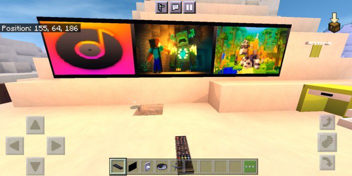 image 9 for Дополнение Remon Furniture (1.20) - MCPE/Bedrock Mod