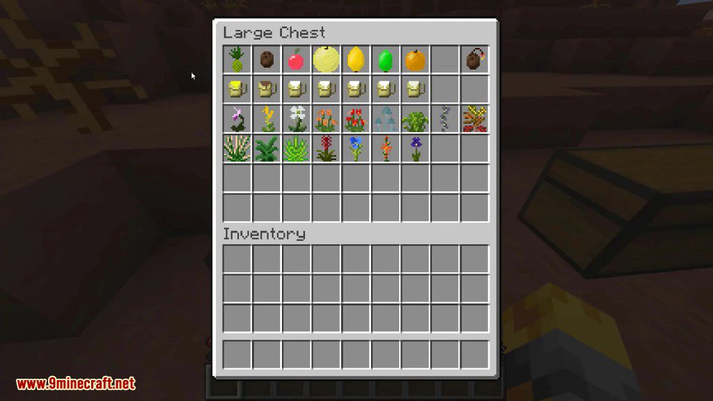 description_0 Tropical Craft Mod - Tropical paradise
