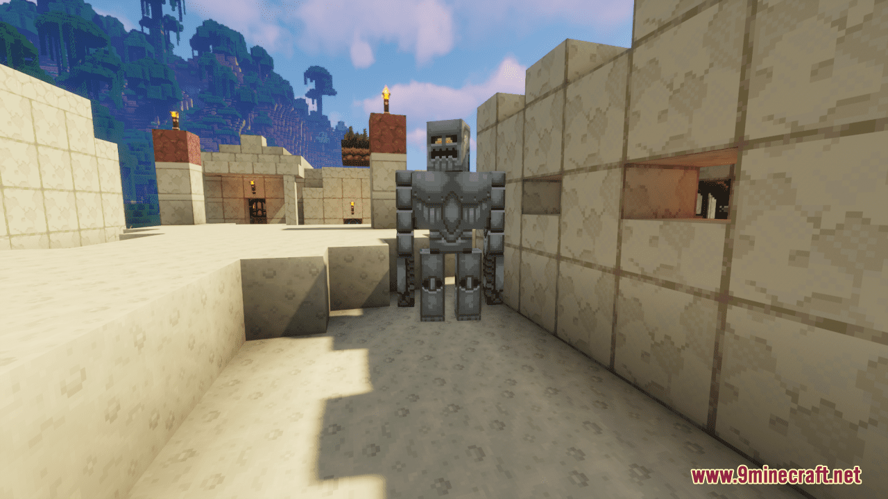 description_5 Gerudoku Faithful Resource Pack (1.20.4, 1.19.4) - pacote de textura