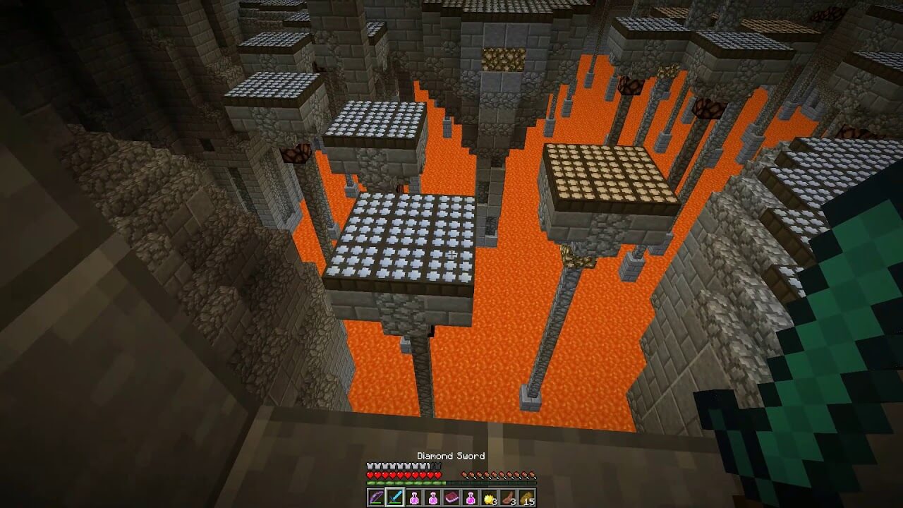 description_0 A Maldição da Ilha Estrelada | Mapa para Minecraft