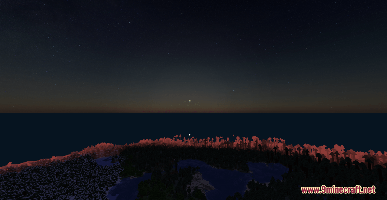 description_2 Scientific Sky Simulator Resource Pack (1.16.5 до 1.19.3, 1.19.2 ) - Набор текстур