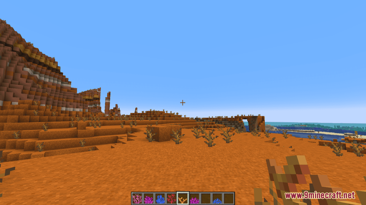description_6 Better Foliage - More Coral Resource Pack (1.19.4, 1.19.2) - Texture Pack