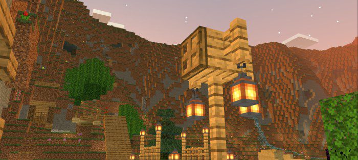 image 8 for AziFy EnDefault Shaders (1.20, 1.19) - RenderDragon Support