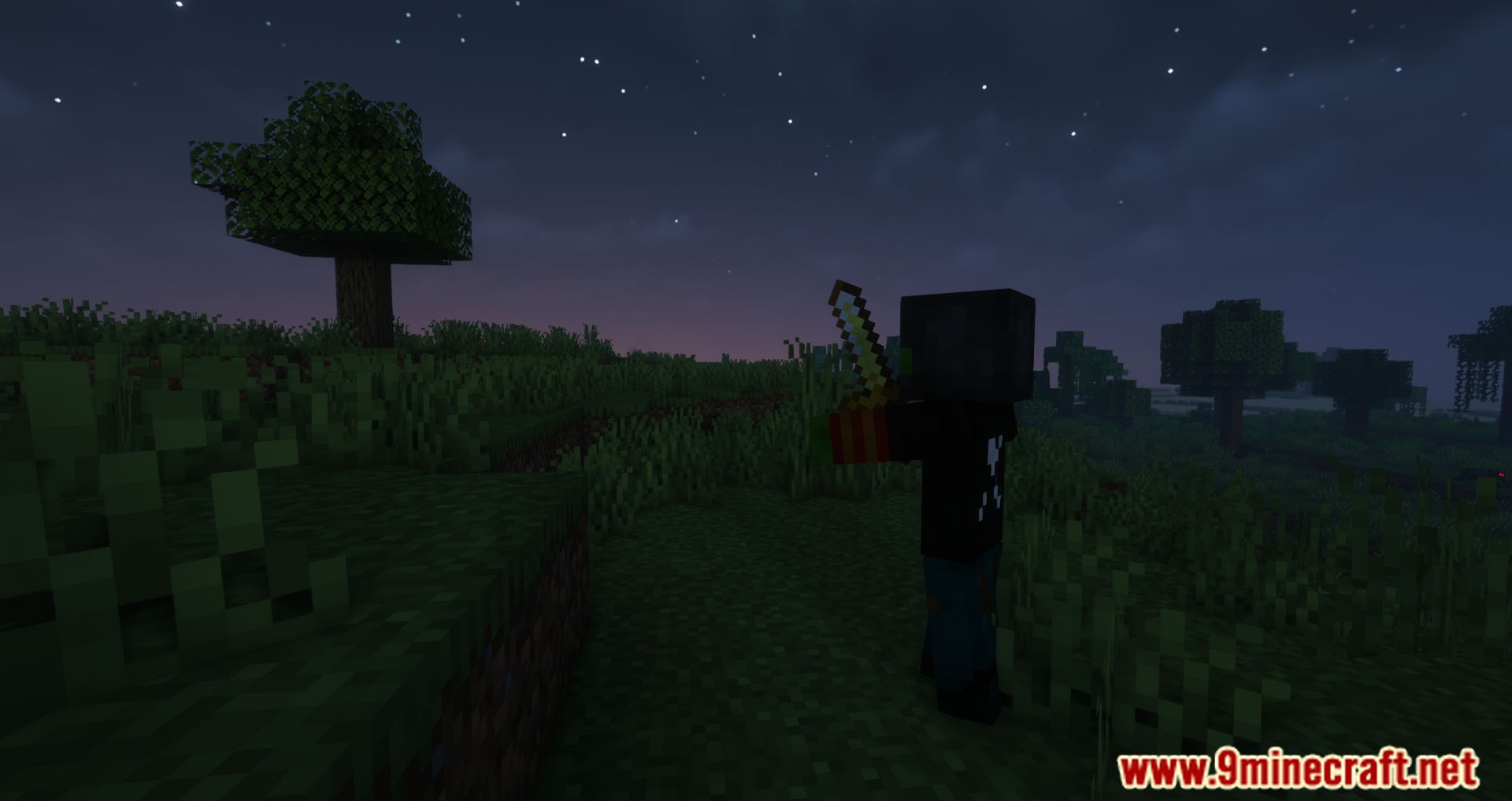 description_14 Mo' Zombies Wave Mod (1.20.1) - Представляем новый тип зомби