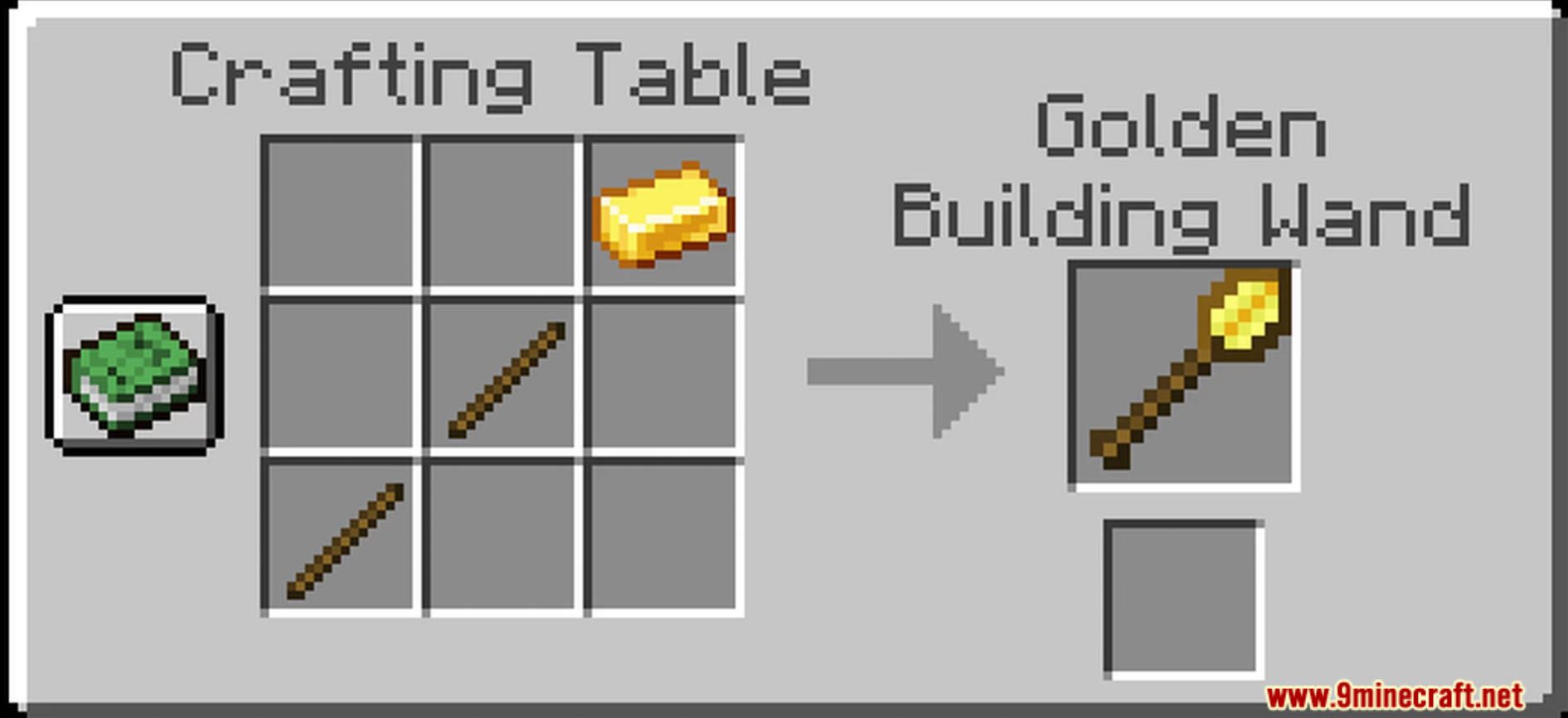 description_7 Building Wands Data Pack (1.20.4, 1.19.4) - Develop your building skills!