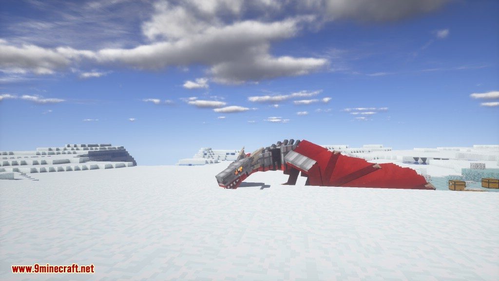 description_15 Mod Hielo y Fuego (1.18.2) - Nueva luz para dragones