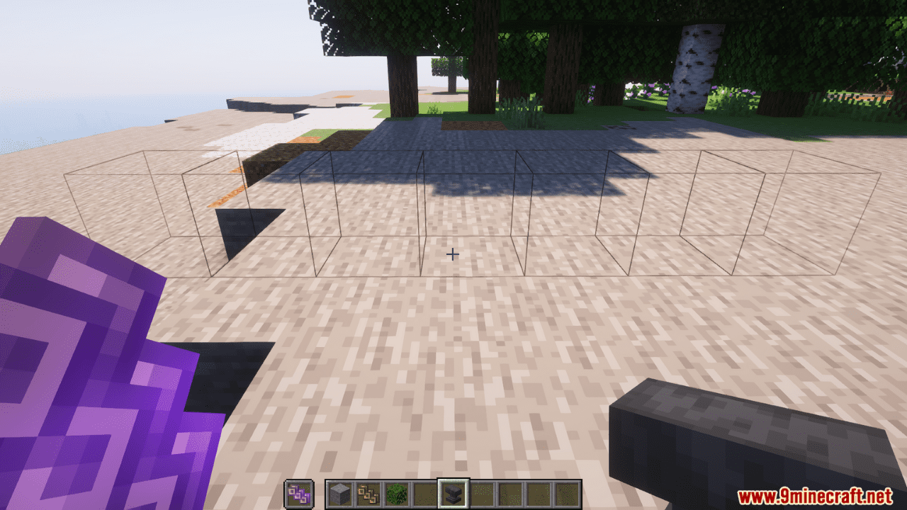 image 5 for Enhanced Bridge Mode (1.20.4) - Multiple Block Placement