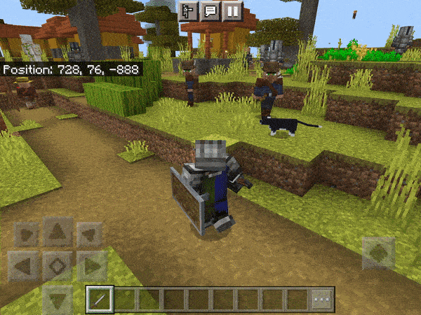 image 41 for Дополнение Epic Knights (1.20) - MCPE/Bedrock Mod