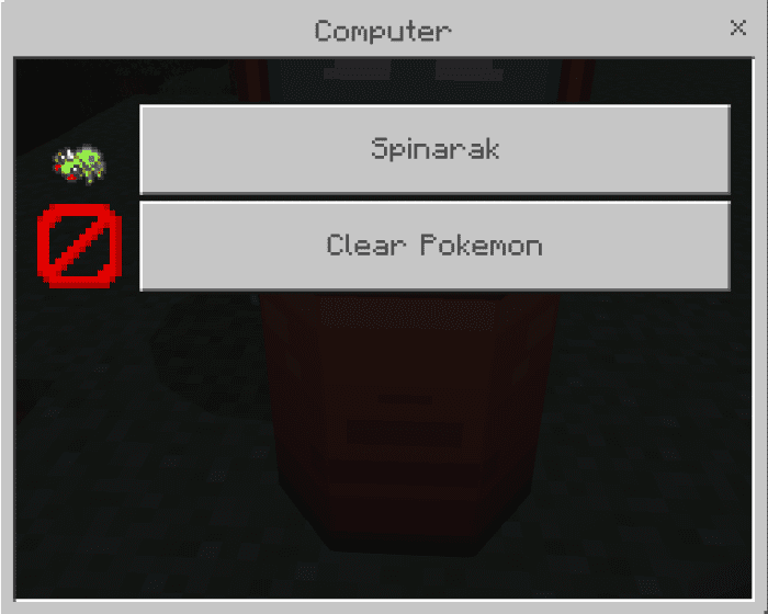 image 12 for Дополнение PokeBedrock (1.20) - режим MCPE/Bedrock