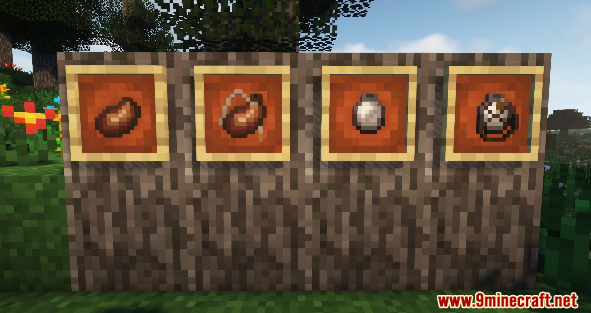 description_0 TFC Water Flasks Mod - дополнение для TerraFirmaCraft Mod