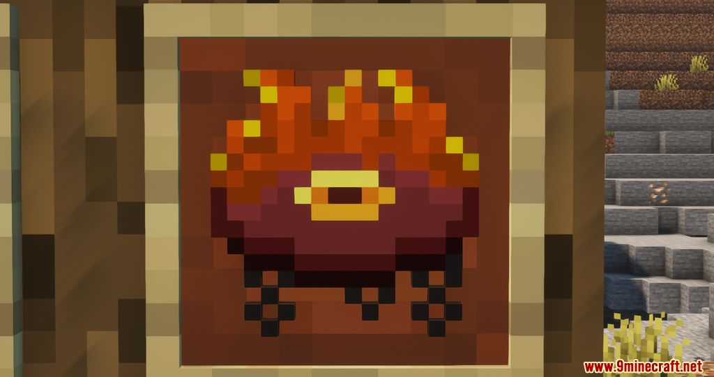 description_8 Restyled Disc Resource Pack (1.18.2, 1.17.1) - Пакет текстур