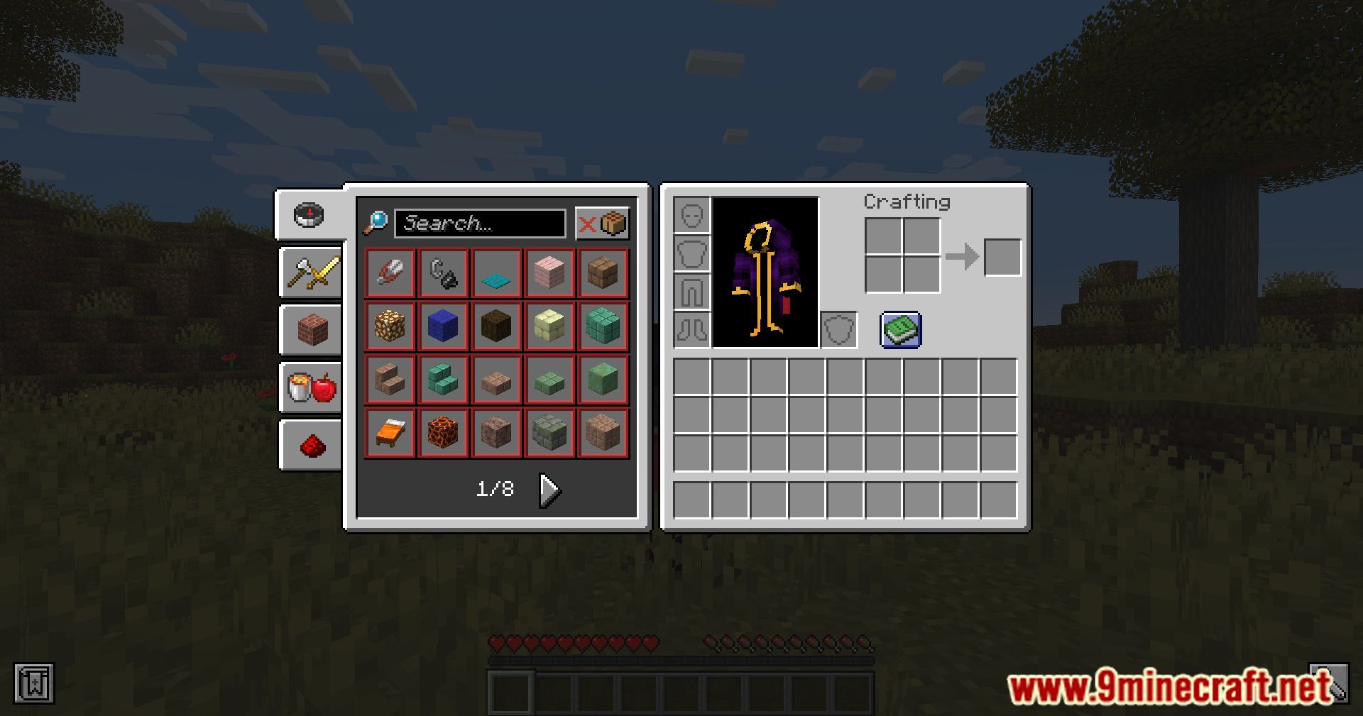 image 4 for Recipe Unlocker Mod (1.20.6) - no more recipe memories