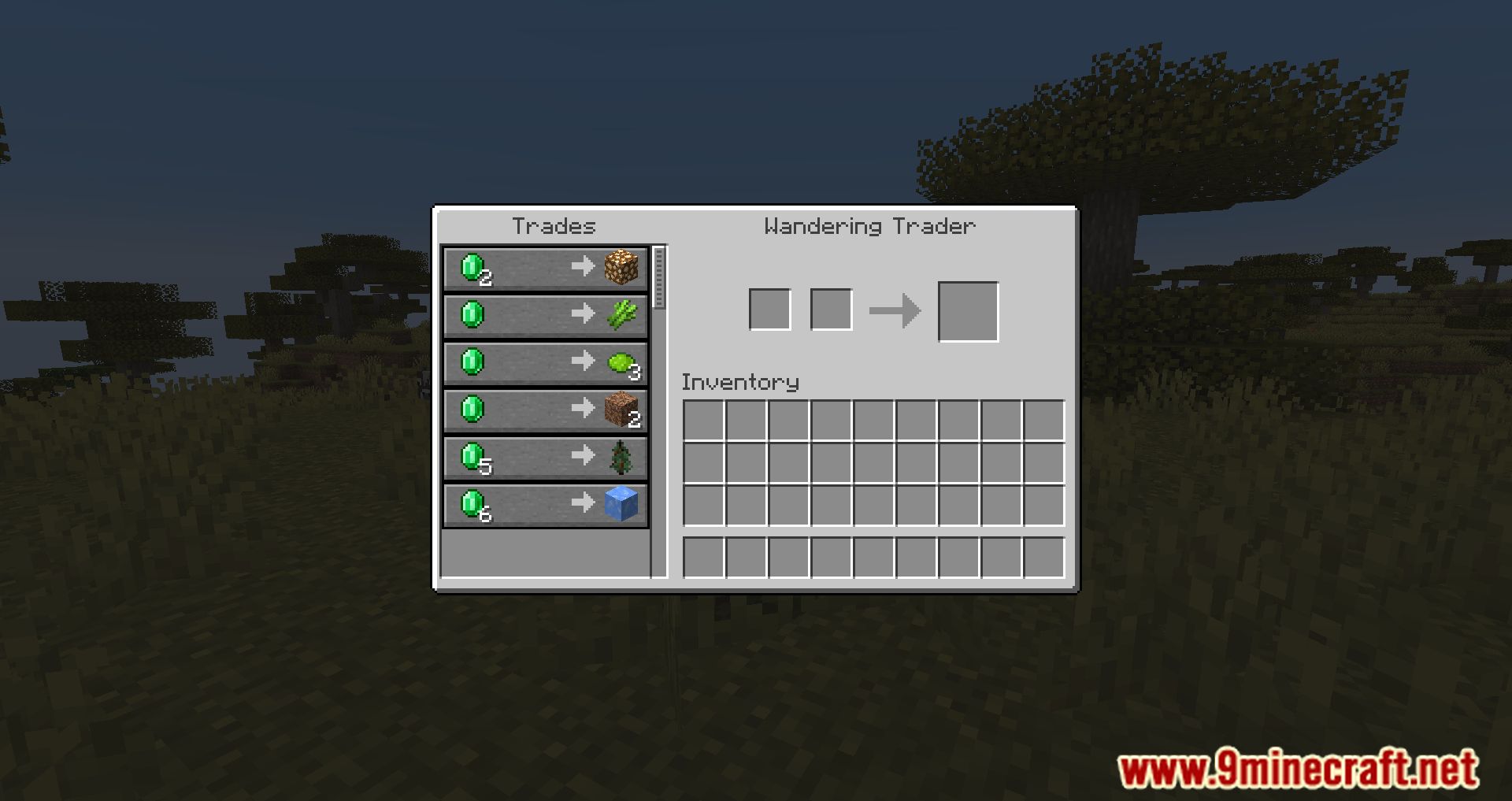 description_8 Wandering Collector Mod 1.20.4 - ¡Recupera tus objetos perdidos!