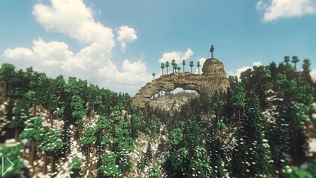 description_2 Meiva - Dance of the Elements | Карта для Minecraft