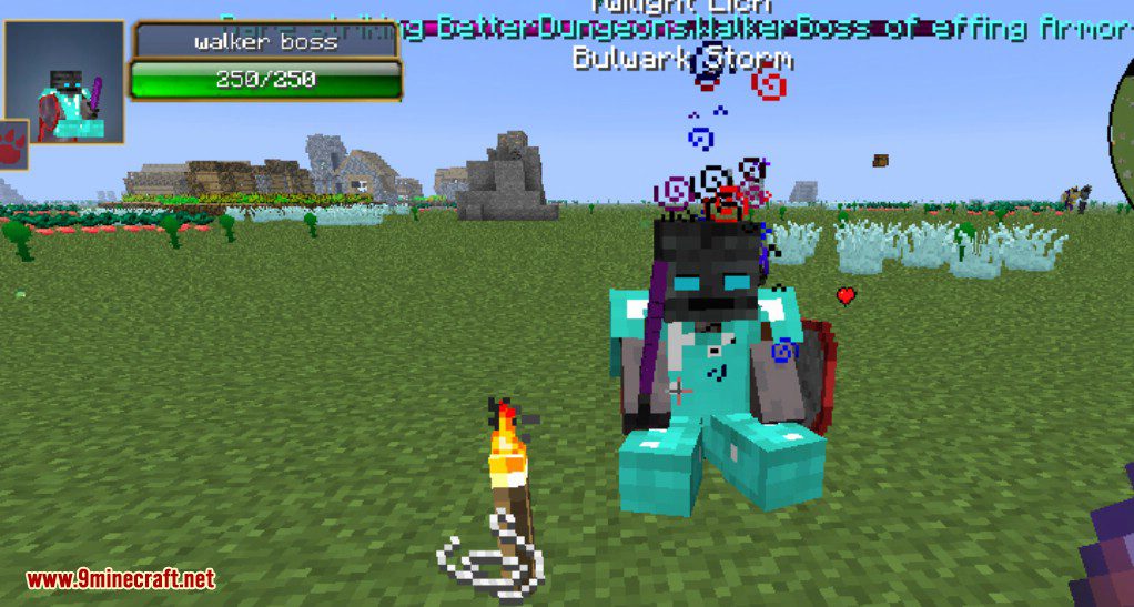 description_5 Infernal Mobs Mod - poderosas criaturas raras
