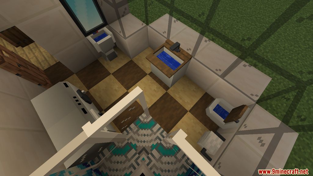 image 17 for Reeves' Furniture Mod (1.20.4) - brings decorative elements to the game