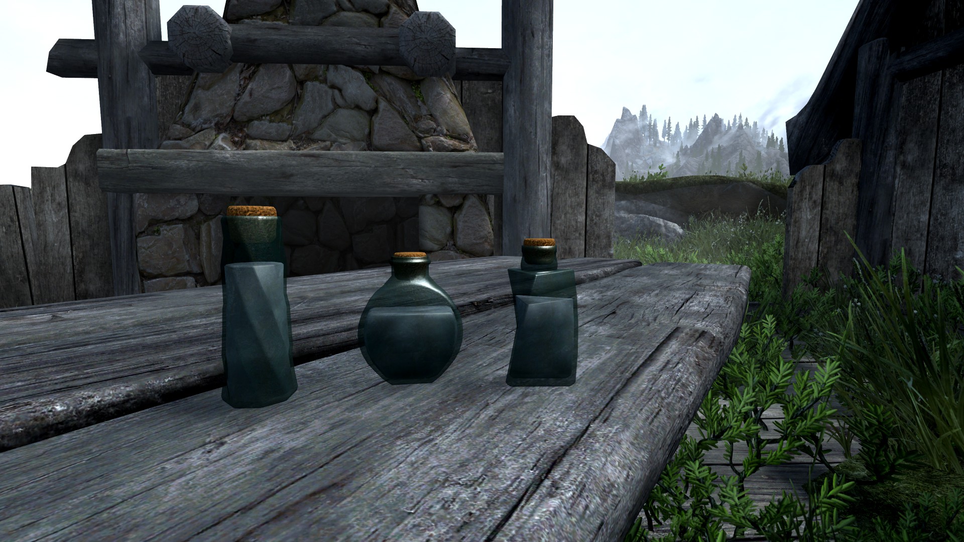 description_2 SE Переработанные зелья / Fantasy Potion Replacer