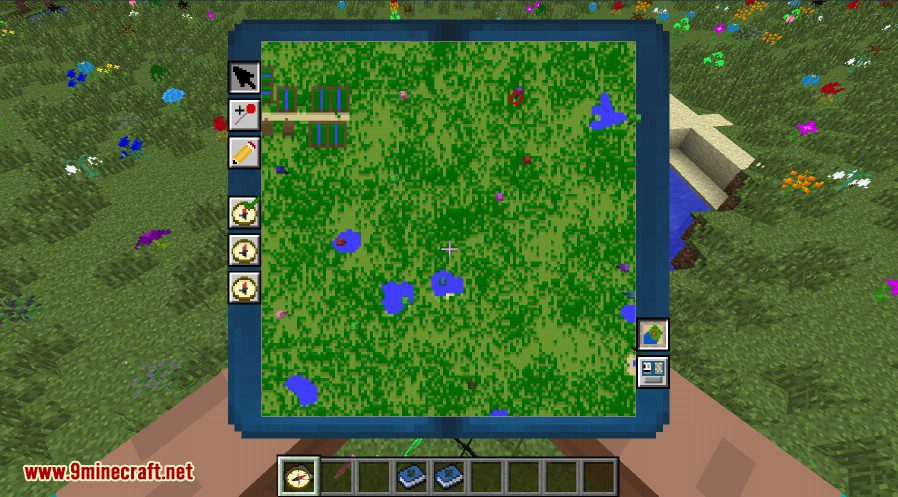 description_8 Мод BiblioCraft (1.12.2) - Подставка для доспехов, книжная полка.