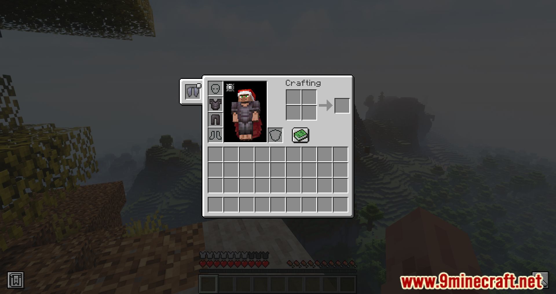 description_1 Elitra slot mod - wearing both elytra and armor