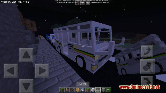 image 8 for Addon Simple Vehicles (1.20, 1.19) - MCPE/Bedrock Mod
