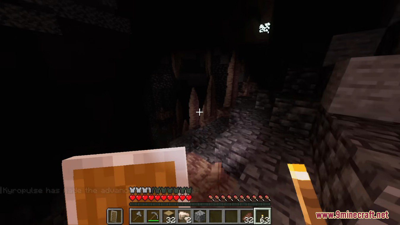 description_2 Cave Dweller Reimagined Mod (1.20.1) - Настоящий темный властелин Minecraft