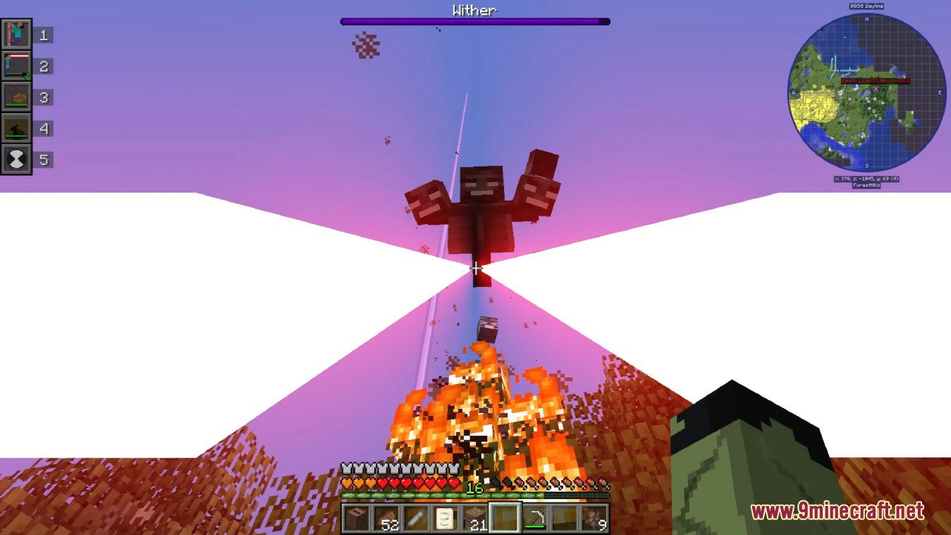 description_21 Ben 10 reinicio mod (1.12.2) - El Omnitrix