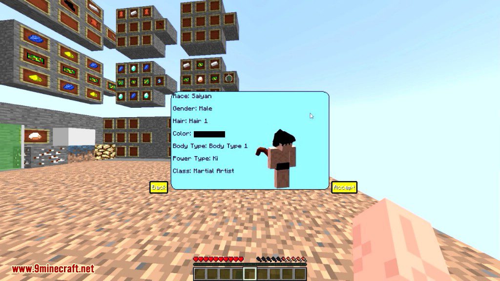 description_1 Dragon Ball C Mod (1.7.10) - Dragon Ball Super, Dragon Ball Z