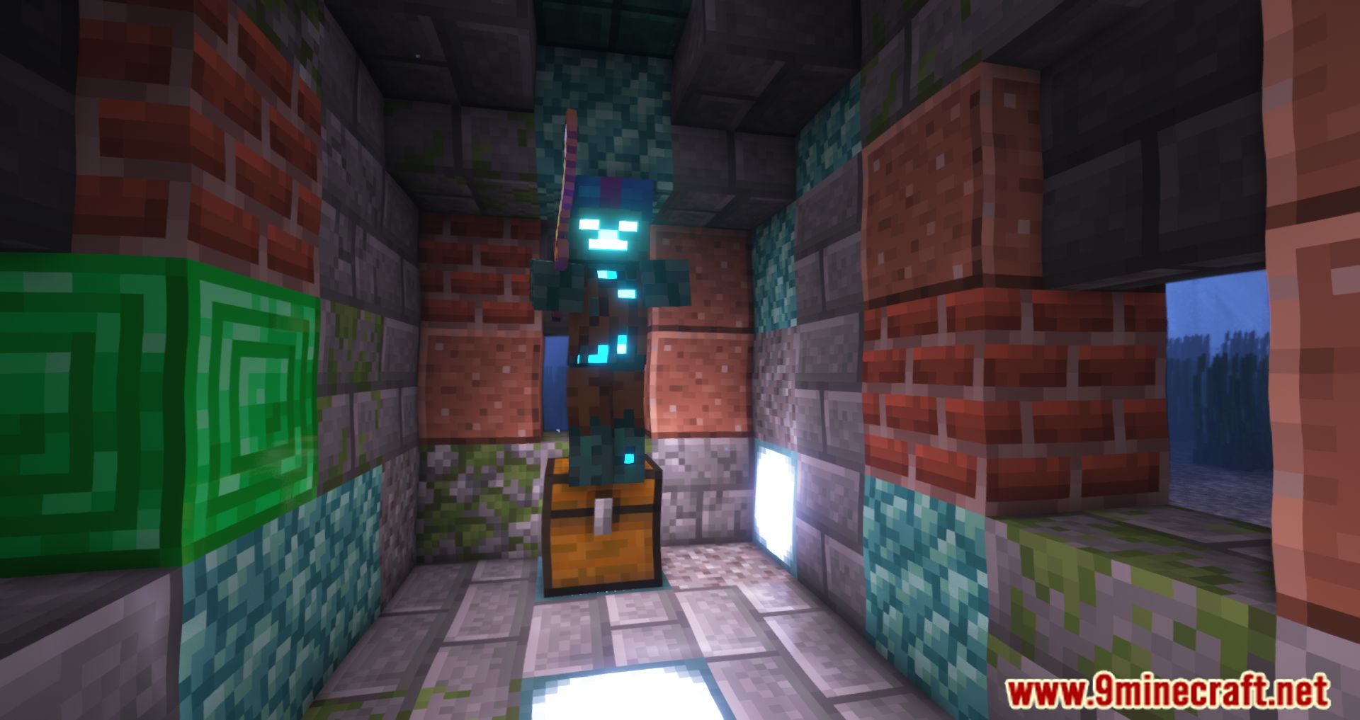 description_6 Hopo Better Underwater Ruins Mod - море и неисследованные строения