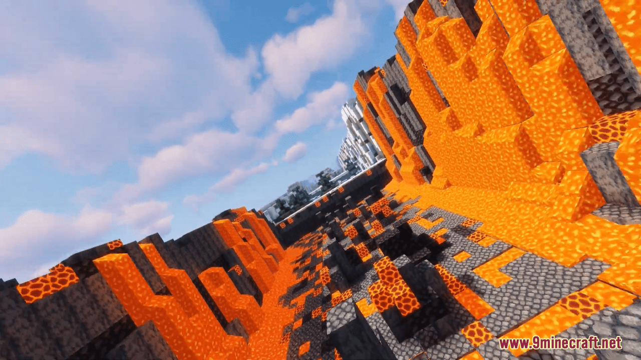 Description_2 Mapa de 100 segundos de parkour (1.20.4, 1.19.4) - ¡establezca su propio récord!