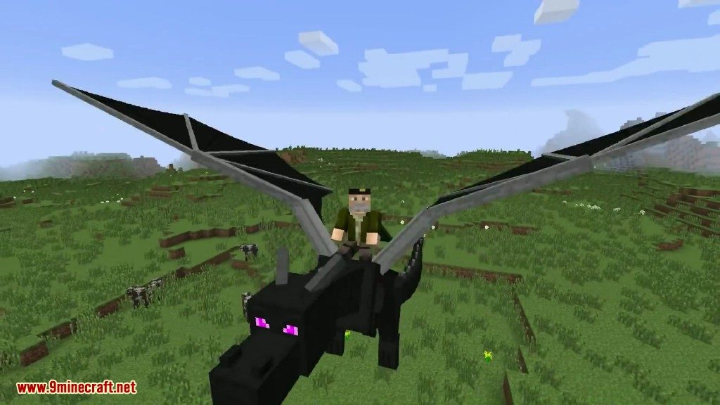 description_9 Dragon Mounts Mod (1.12.2) - катайтесь на драконах и приручайте их