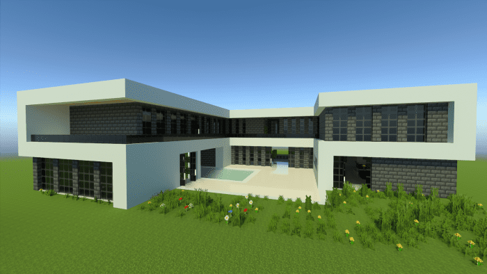 image 29 for Add-on Instant Houses (1.20) - MCPE/Bedrock Mod