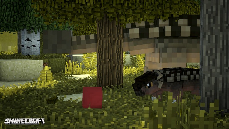 description_5 bones and Archeology Revival Mod (1.12.2) - prehistoric organisms