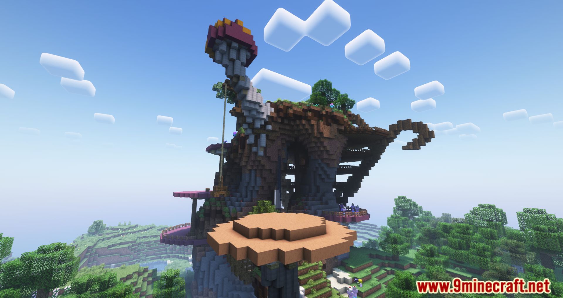 description_26 DarkRPG Modpack (1.20.1) - Исследуйте фэнтезийный мир!