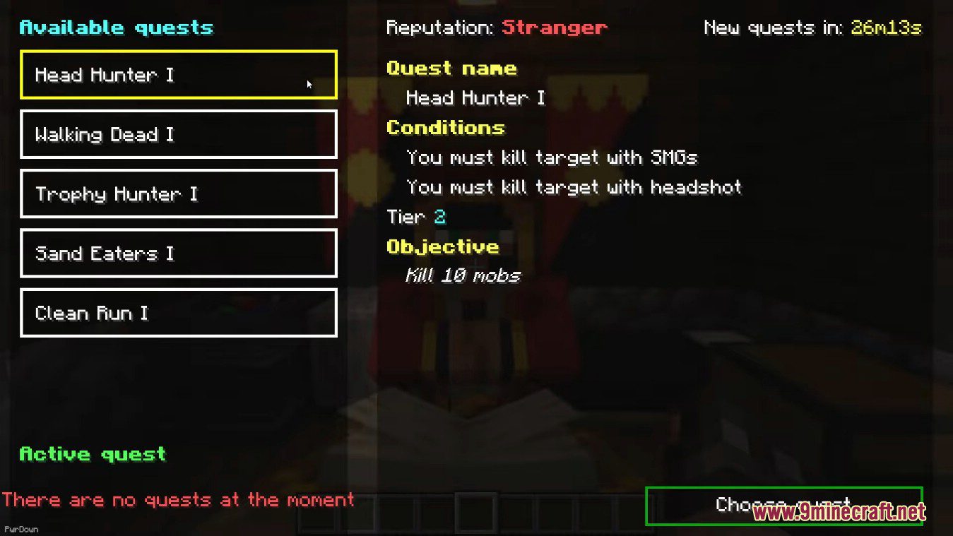 descripción_11 Guns RPG Mod (1.16.5) - Hardcore Minecraft
