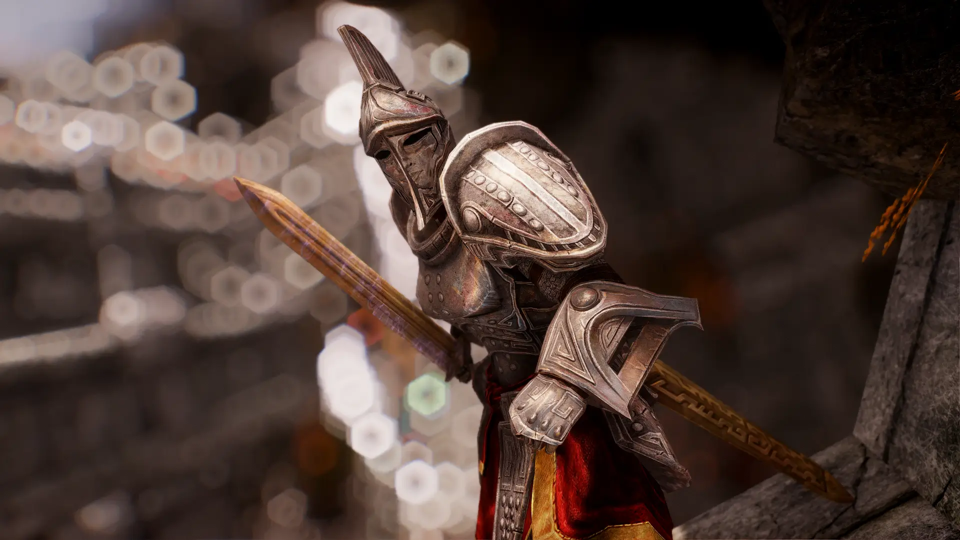 description_6 Сет двемерского воина / Dwarven Warrior Armor