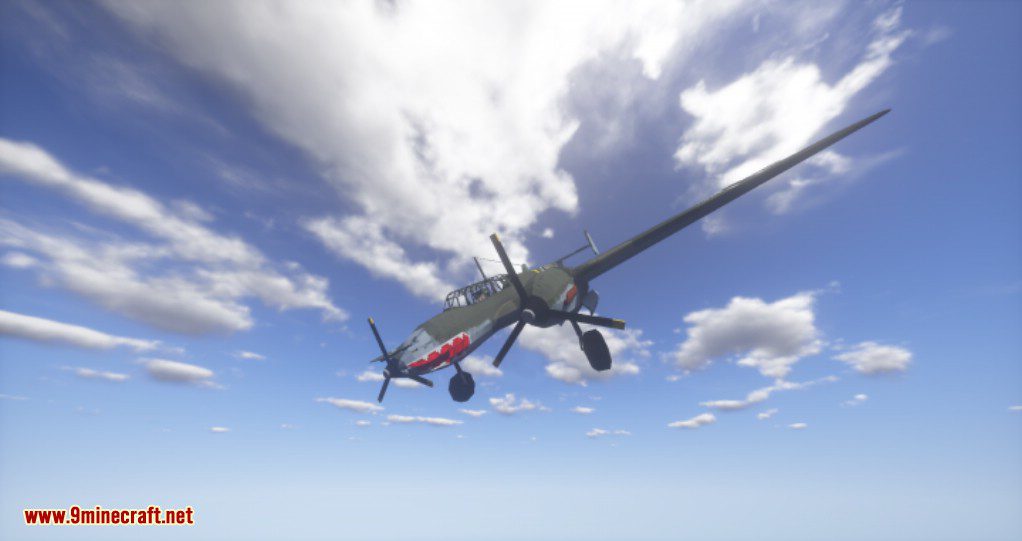 description_12 War 44 Content Pack 1.12.2 (Вторая мировая война, холодная война)
