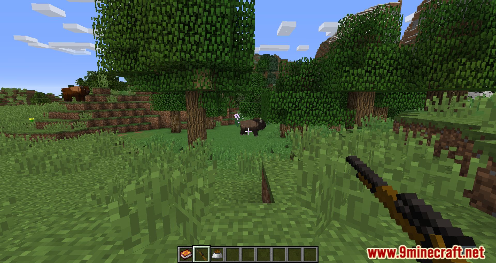 description_9 Zoo & Wild Animals Rebuilt ZAWA Mod (1.12.2) - Zoo y animales salvajes Mod